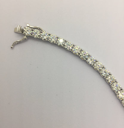 5mm Moissanite Tennis Bracelet