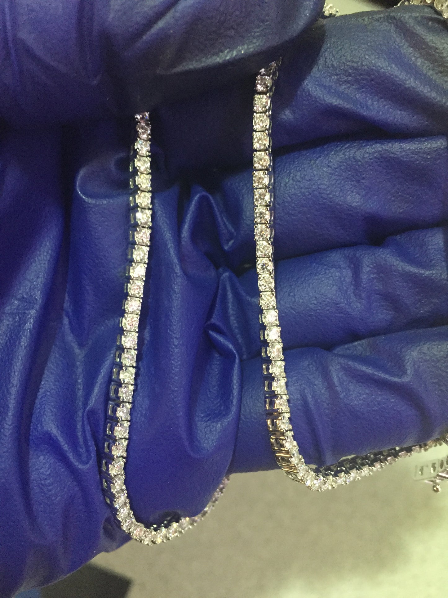2mm Moissanite Tennis Chain