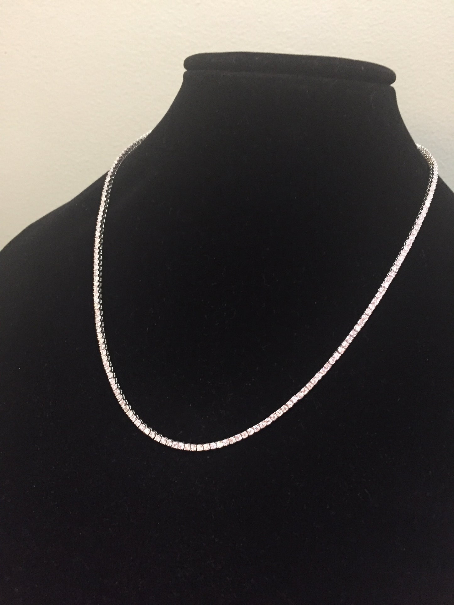 2mm Moissanite Tennis Chain