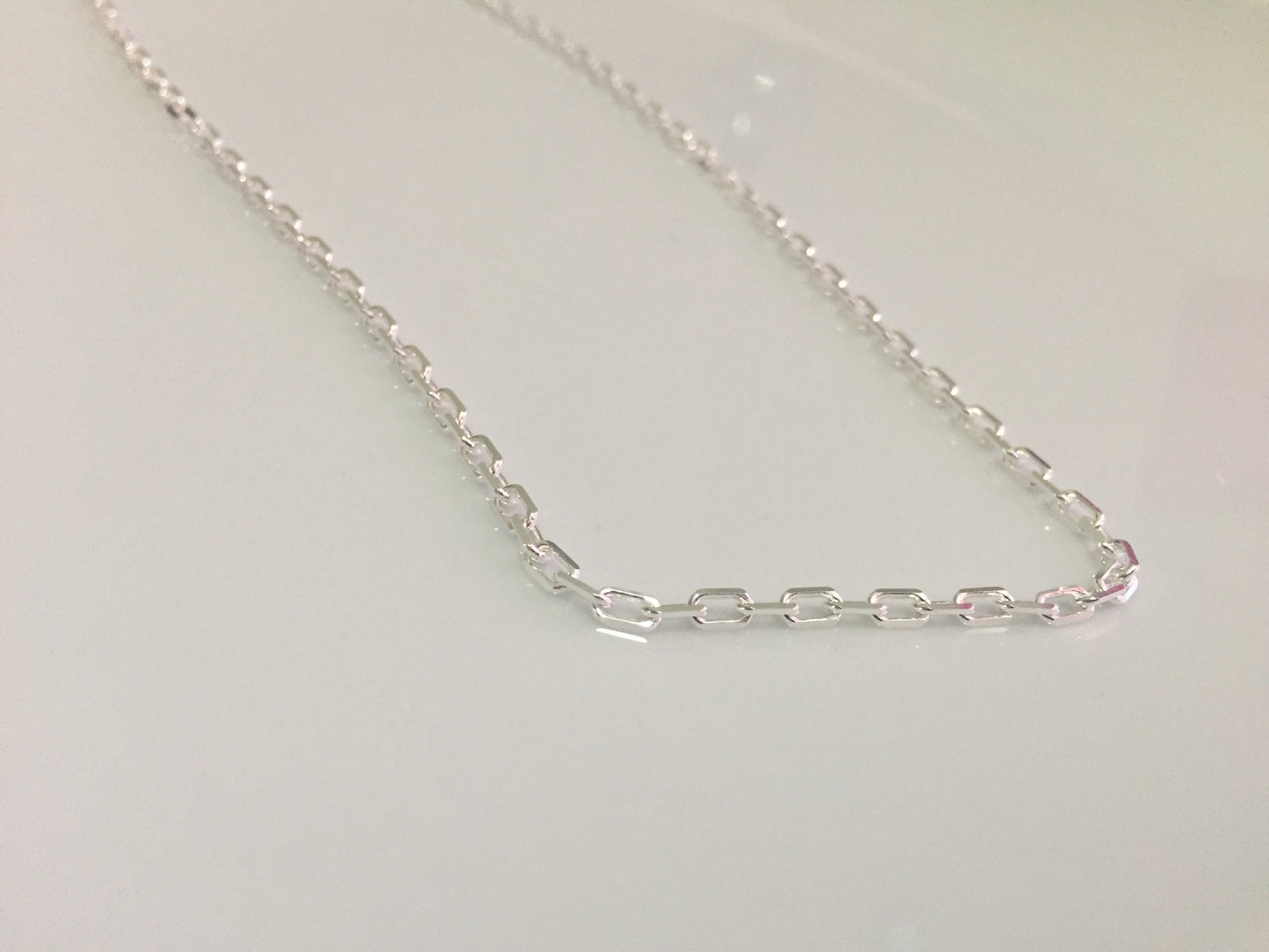 Forzatina/Rolo 8 side Diamond Cut, 2.5mm