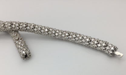 5mm Moissanite “Icy Scales” Chain