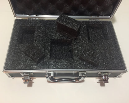 Protective Jewelry Travel Case *Briefcase Style*