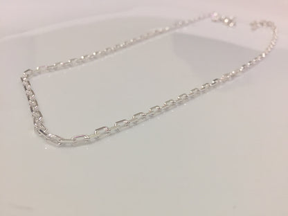 Forzatina/Rolo 8 side Diamond Cut, 2.5mm