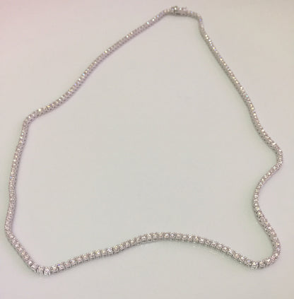 2mm Moissanite Tennis Chain
