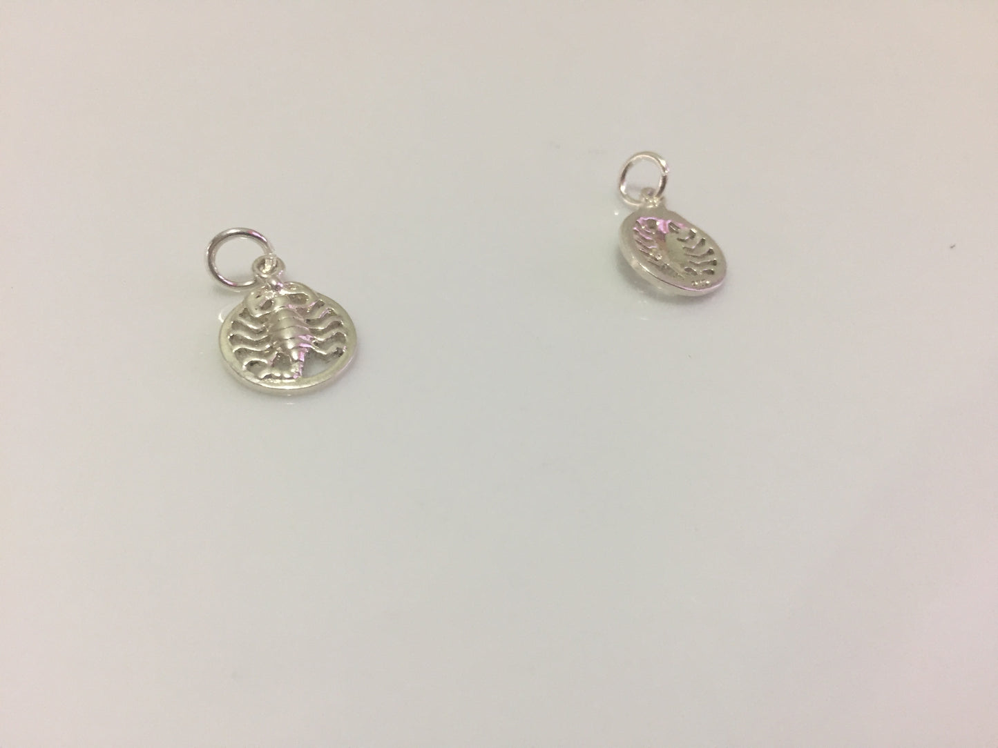 Scorpion Circular Pendant
