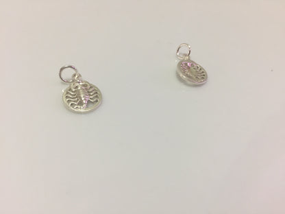 Scorpion Circular Pendant