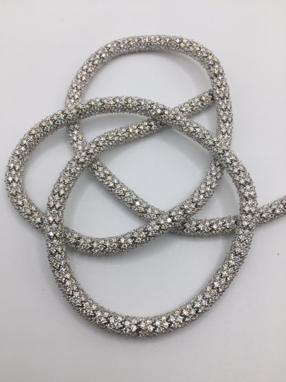 5mm Moissanite “Icy Scales” Chain