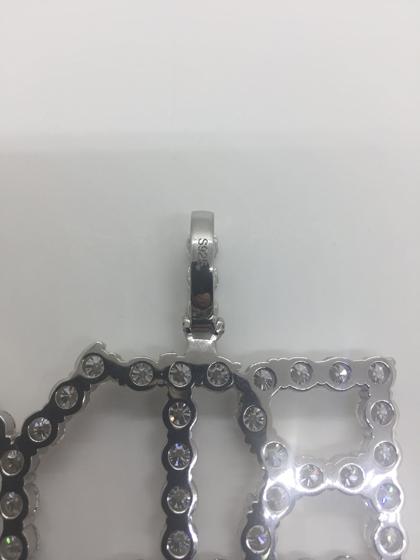 Custom 50 POINTER Moissanite Letter/Name Pendant