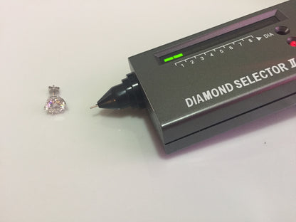 Moissanite Studs: 0.5 - 2 Cts. (Pushback, 6 Prong)