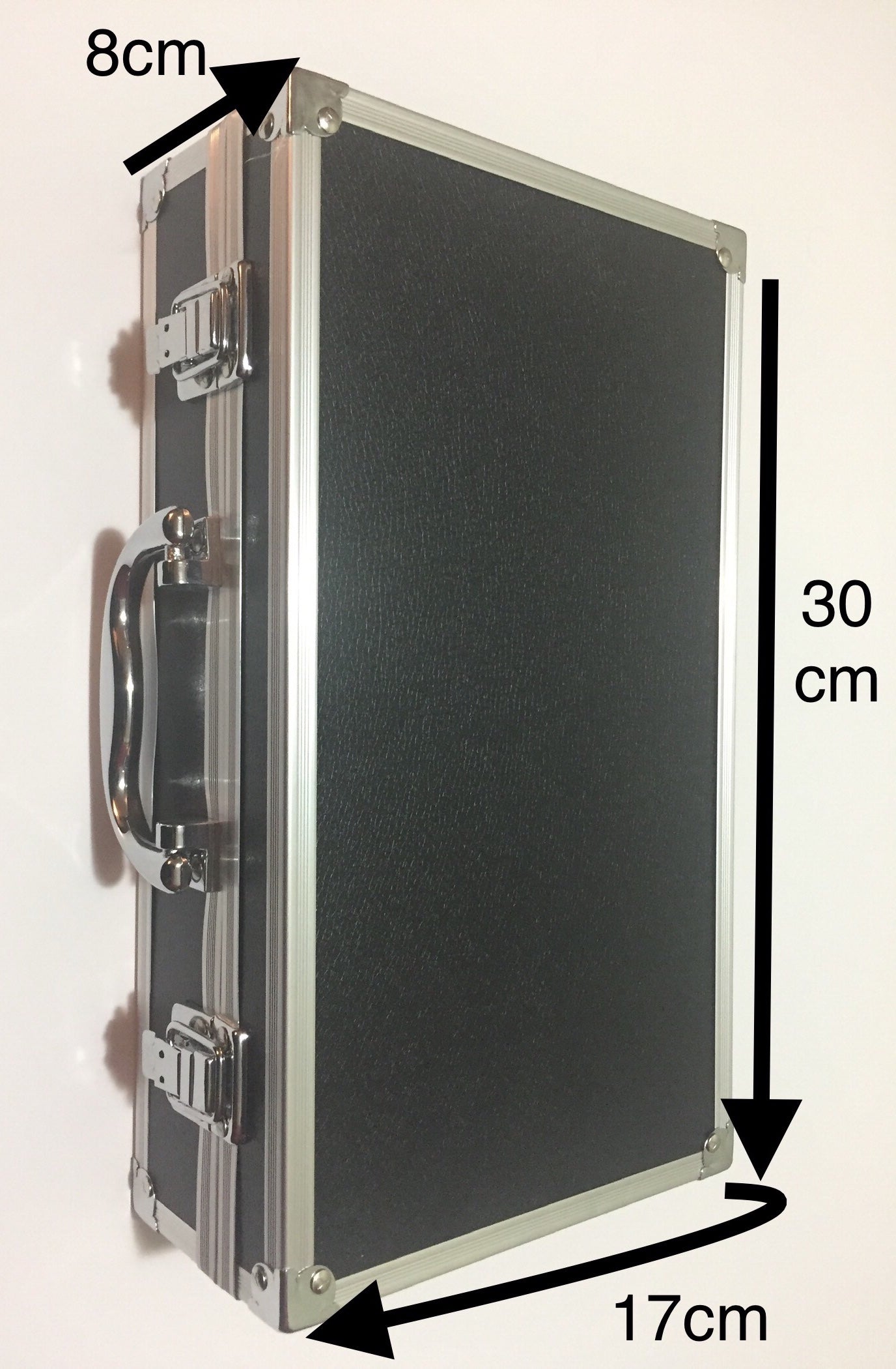 Protective Jewelry Travel Case *Briefcase Style*