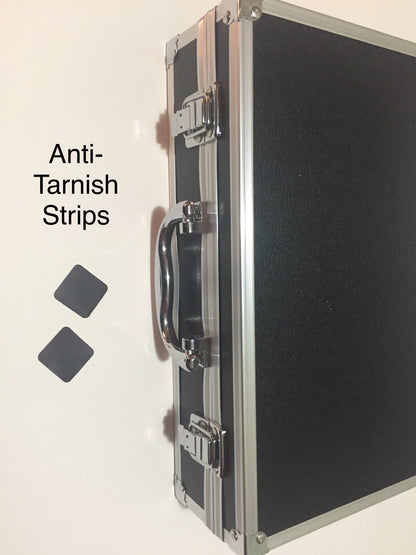 Protective Jewelry Travel Case *Briefcase Style*