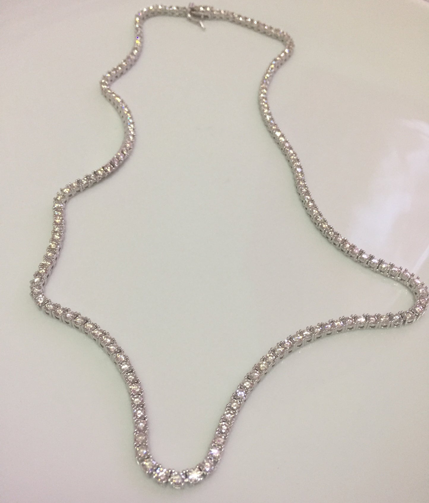 3mm Moissanite Tennis Chain