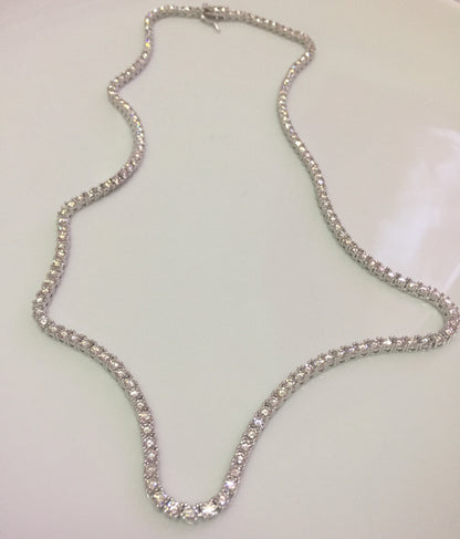 3mm Moissanite Tennis Chain