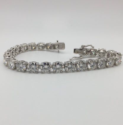 6.5mm Moissanite Tennis Bracelet