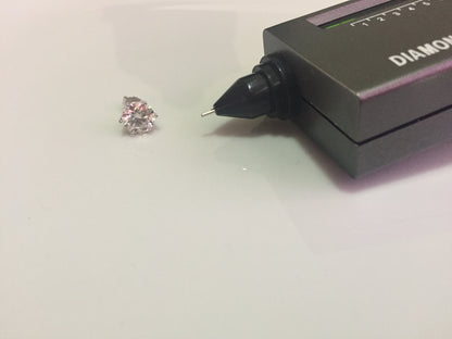 Moissanite Studs: 0.5 - 2 Cts. (Pushback, 6 Prong)