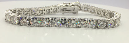 5mm Moissanite Tennis Bracelet