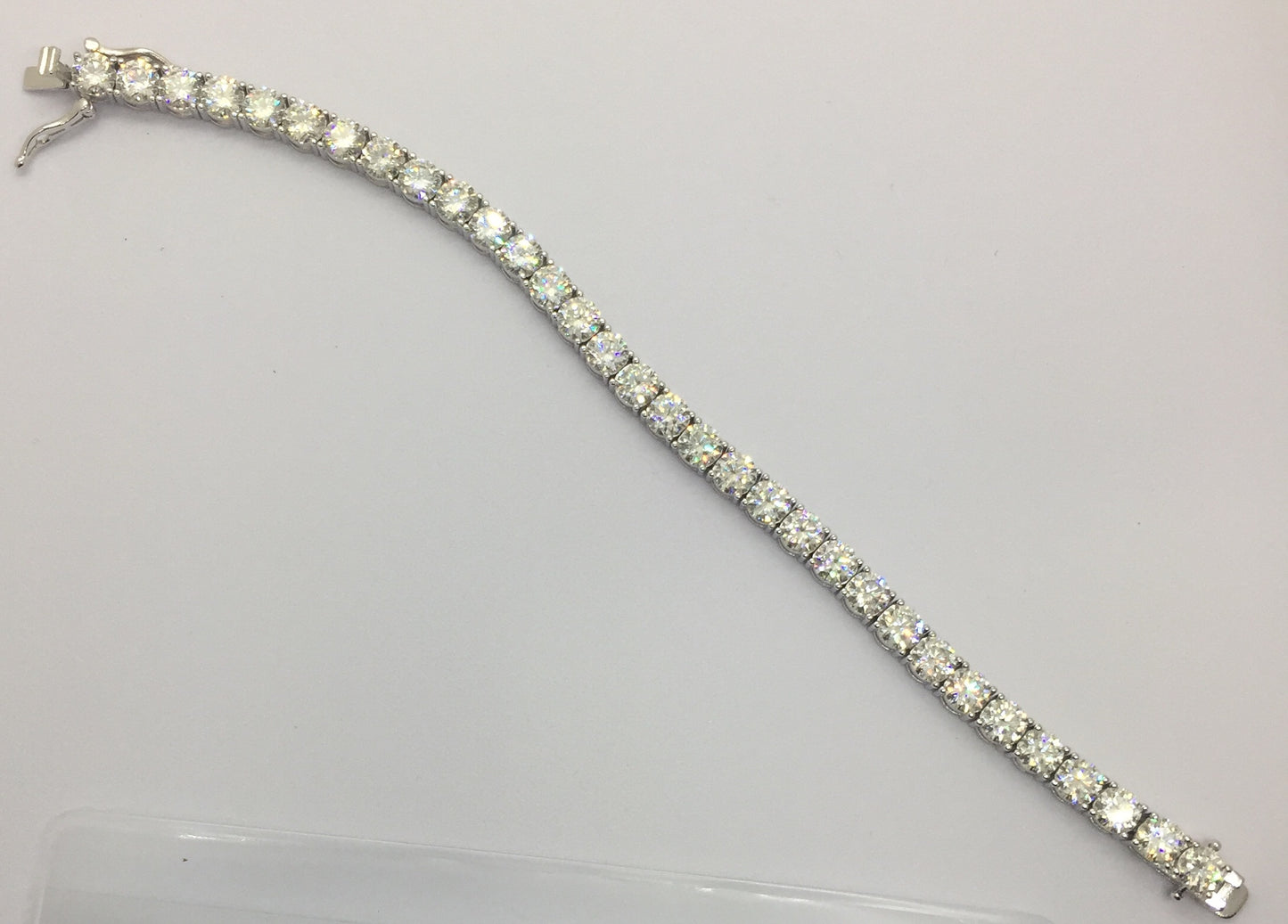 5mm Moissanite Tennis Bracelet