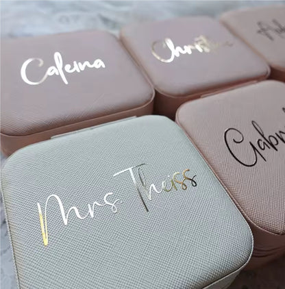 Personalized Name Mini Travel Case