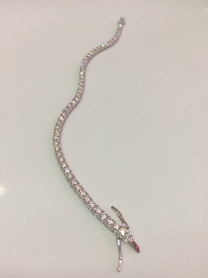 3mm Tennis Bracelet - Moissanite