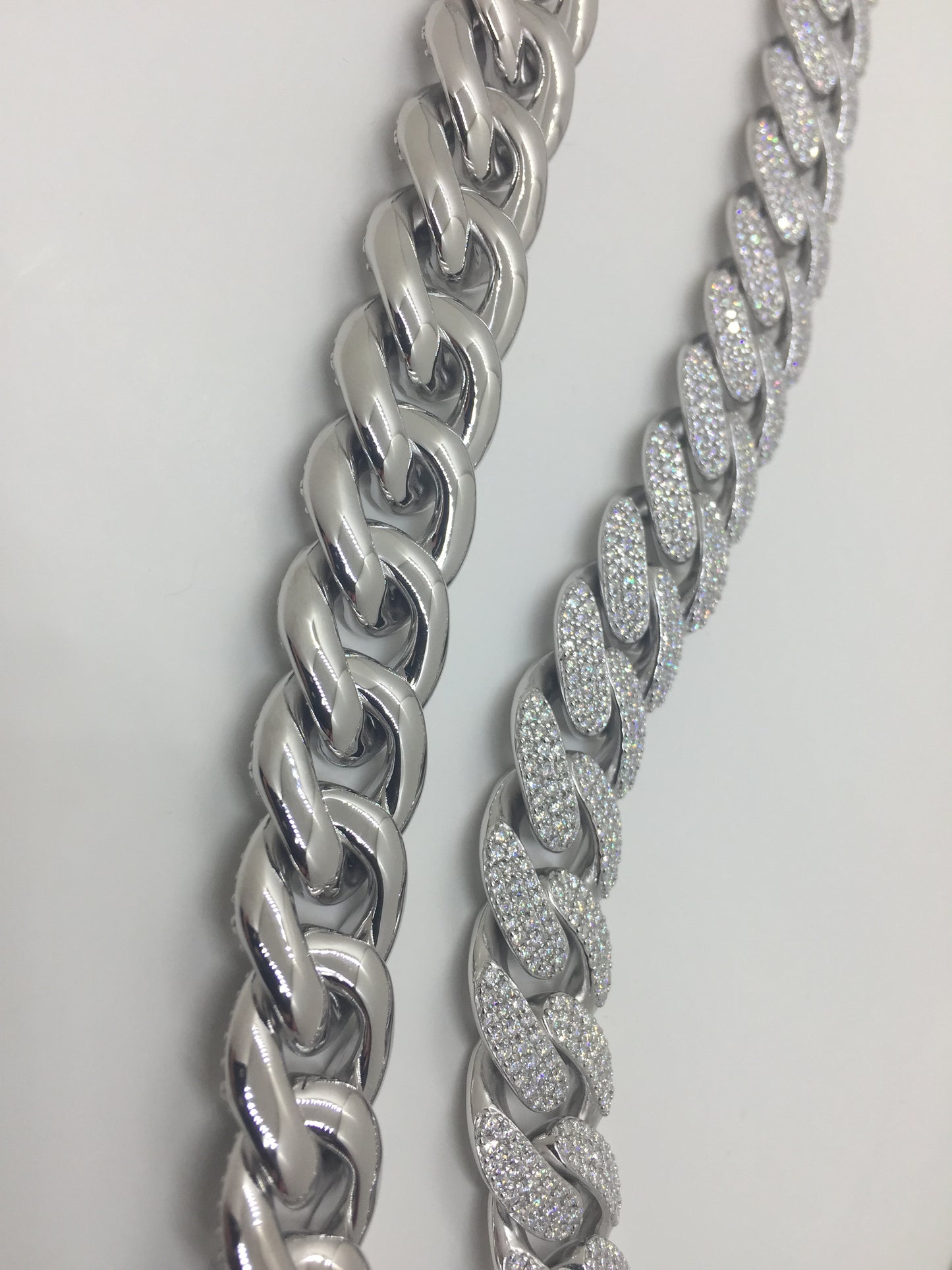 16mm Moissanite Miami Cuban Chain