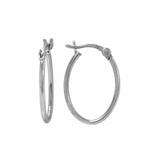 Oval Hoops - 20mm