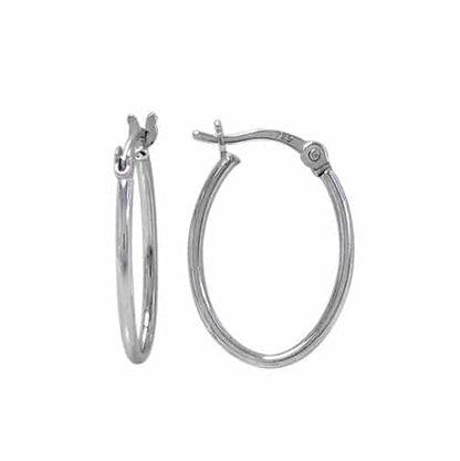 Oval Hoops - 20mm