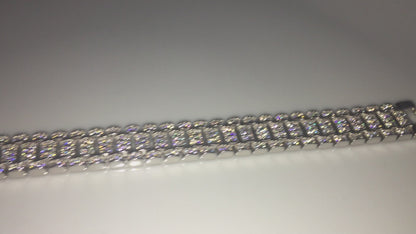 Presidential “Rolex-style” Moissanite Bracelet - 10mm