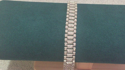 Presidential “Rolex-style” Moissanite Bracelet - 10mm