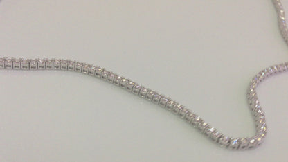 2mm Moissanite Tennis Chain