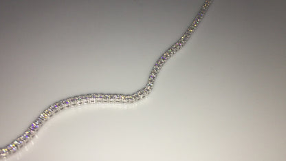 2mm Moissanite Tennis Chain