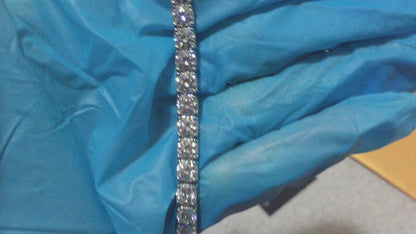 5mm Moissanite Tennis Bracelet *Click-Lock*