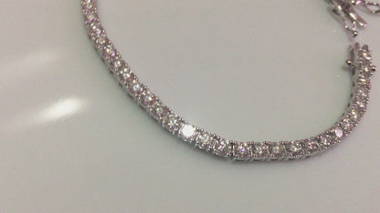 3mm Tennis Bracelet - Moissanite