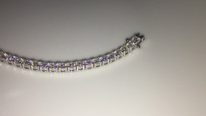 3mm Tennis Bracelet - Moissanite