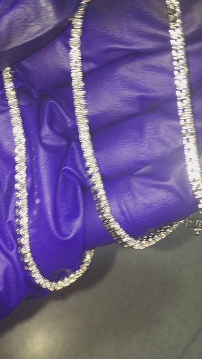 2mm Moissanite Tennis Chain