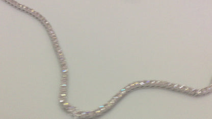 2mm Moissanite Tennis Chain