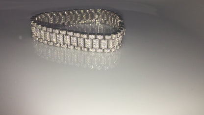 Presidential “Rolex-style” Moissanite Bracelet - 10mm