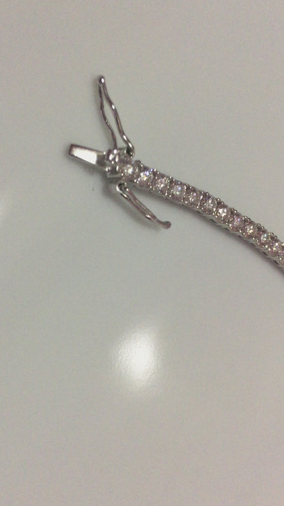3mm Tennis Bracelet - Moissanite