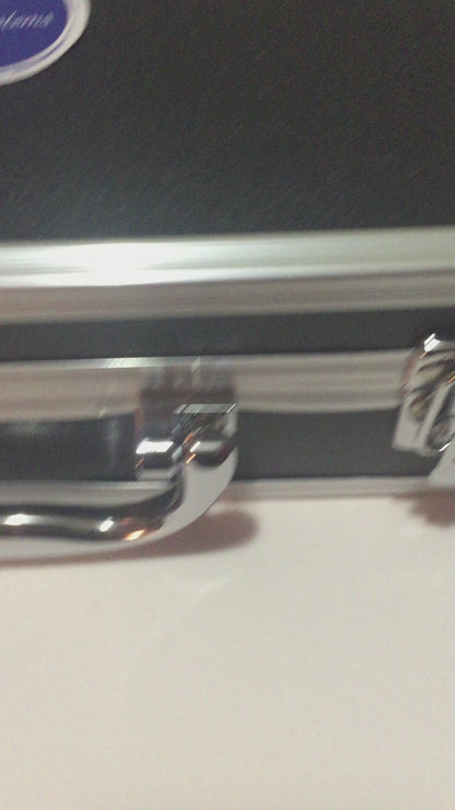 Protective Jewelry Travel Case *Briefcase Style*