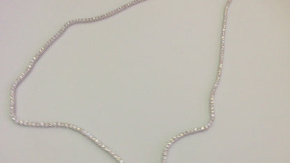 2mm Moissanite Tennis Chain