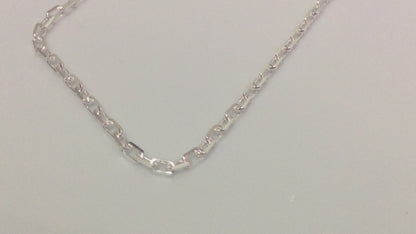 Forzatina/Rolo 8 side Diamond Cut, 2.5mm