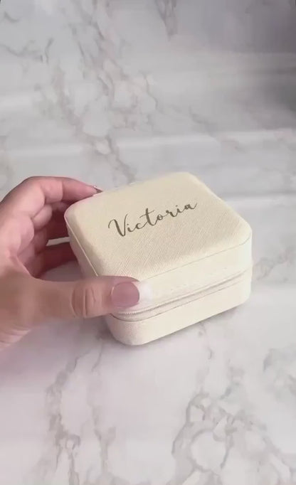 Personalized Name Mini Travel Case