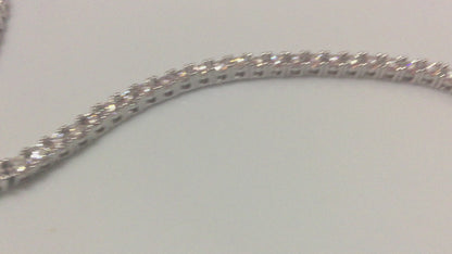 3mm Moissanite Tennis Chain