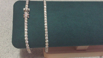 3mm Tennis Bracelet - Moissanite