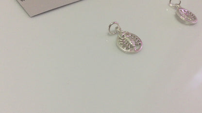 Scorpion Circular Pendant