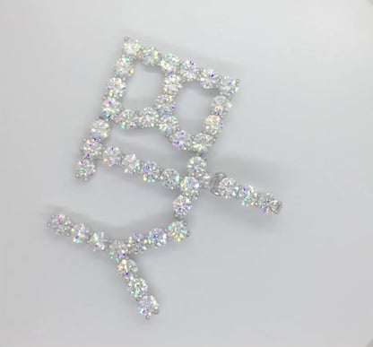 Custom 50 POINTER Moissanite Letter/Name Pendant