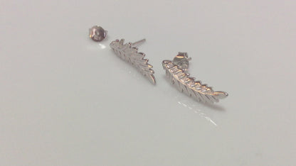 Feather studs