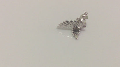 Feather studs