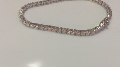 3mm Tennis Bracelet - Moissanite