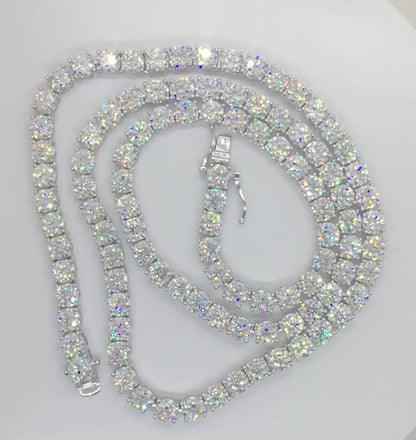 5mm Moissanite Tennis Chain