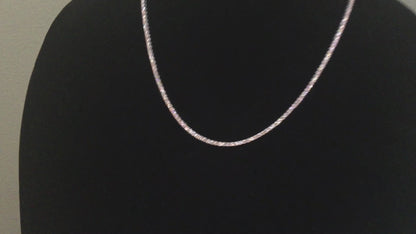 2mm Moissanite Tennis Chain